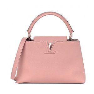 Louis Vuitton Capucines BB Pink
